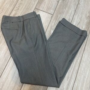 Banana Republic dress office work pants New grey size 0 trousers